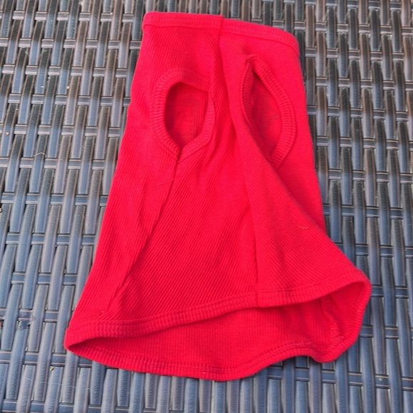 Rock Star doggie tank in red 💙🐶 - Picture 2 of 3